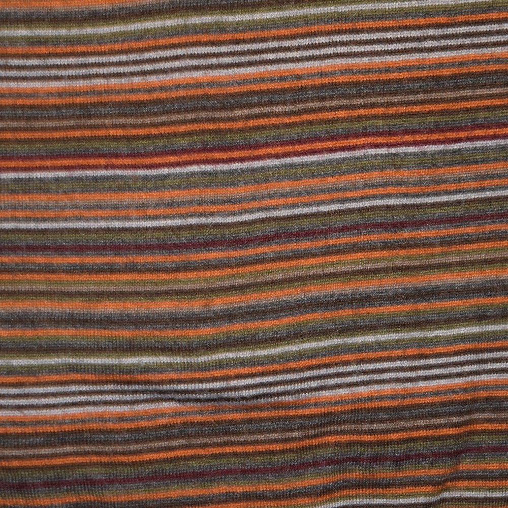 Club Room Multi Colored Striped Sweater